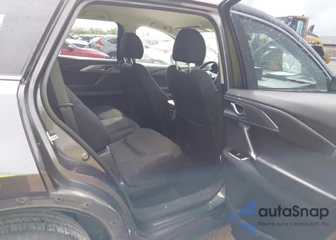 2016 Mazda Cx-9 Sport from USA, damaged, VIN JM3TCABY5G0122478